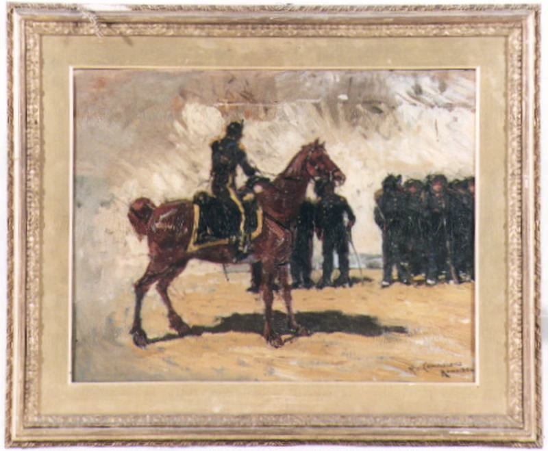 Bersaglieri - Museo di Capodimonte, Napoli